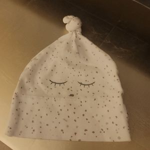 Baby girl beanie